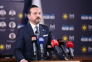 ANKARA (AA) – İYİ Parti Sözcüsü ve Medya İlişkileri Başkanı