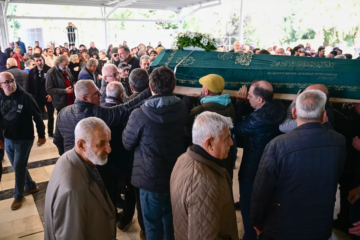 Yönetmen Sadullah Celen, son yolculuğuna uğurlandı