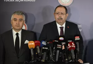 ANKARA (AA) – Yüksek Seçim Kurulu (YSK) Başkanı Ahmet Yener,