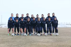 HAKKARİ (AA) – SAYİM HARMANCI – Türkiye Futbol Federasyonu Kadınlar