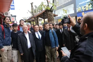 OSMANİYE (AA) – Zafer Partisi Genel Başkanı Ümit Özdağ, Osmaniye'de