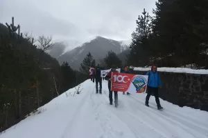 GÜMÜŞHANE (AA) – Gümüşhane-Trabzon il sınırındaki Zigana Dağı'nda, 15 yıl