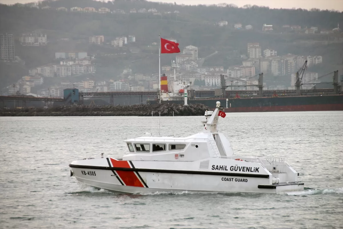 Zonguldak'ta batan geminin kayıp personelini arama çalışmaları 61. gününde