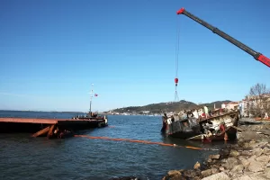 ZONGULDAK (AA) – Zonguldak açıklarında batan kuru yük gemisinin kayıp