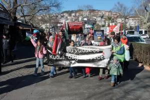ZONGULDAK/BOLU (AA) – Zonguldak ve Bolu'da, teröre tepki ve Gazze'ye