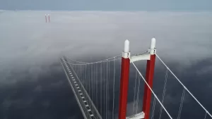 ÇANAKKALE (AA) – Çanakkale Boğazı'nda dün akşamdan bu yana süren