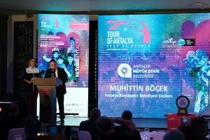 ANTALYA (AA) – Uluslararası Bisiklet Birliğinin (UCI) 2.1 kategori yarışlarından