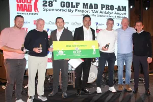 ANTALYA (AA) – Antalya'da Golf Mad tarafından düzenlenen 28. Golf
