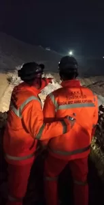 ANKARA (AA) – Milli Savunma Bakanlığı (MSB), Erzincan'daki maden ocağında