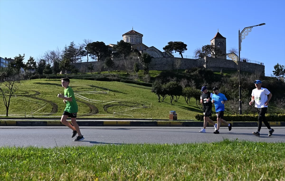 44. Uluslararası Trabzon Yarı Maratonu koşuldu