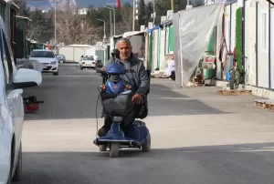 ADIYAMAN (AA) – ORHAN PEHLÜL – Kahramanmaraş merkezli 6 Şubat