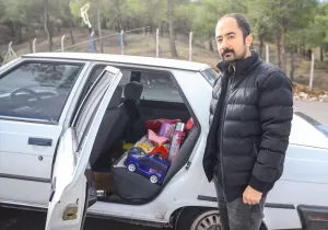 KAHRAMANMARAŞ (AA) – GÖKHAN ÇALI – 6 Şubat depremlerinde eşi