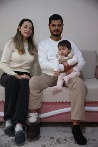 HATAY (AA) – ÖMER FARUK CEBECİ – Hatay'da, 6 Şubat