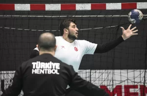 ANKARA (AA) – FATİH ÇAKMAK – A Milli Hentbol Erkek