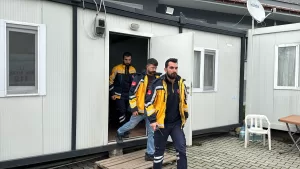 ADIYAMAN (AA) – ORHAN PEHLÜL – Kahramanmaraş merkezli 6 Şubat'taki