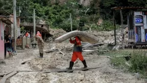 ANKARA (AA) – Brezilya’nın Rio de Janeiro eyaletinde şiddetli yağmurların