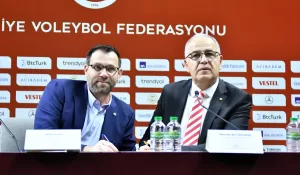 İSTANBUL (AA) – Türkiye Voleybol Federasyonu, A Milli Erkek Takımı'nın