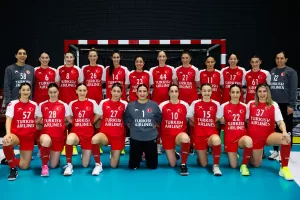 ANKARA (AA) – 2024 Avrupa Hentbol Şampiyonası hazırlıklarını Ankara'da sürdüren