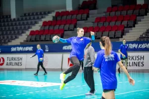 ANKARA (AA) – A Milli Kadın Hentbol Takımı, 2024 Avrupa