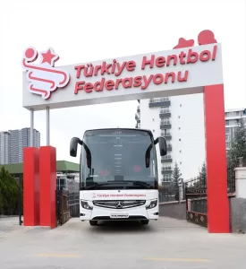 ANKARA (AA) – Mercedes-Benz Türk, resmi ulaşım sponsorluğunu yürüttüğü A