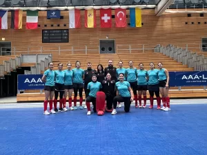 ANKARA (AA) – A Milli Kadın Hokey Takımı, Almanya'da düzenlenecek