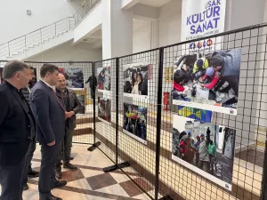 UŞAK (AA) – Anadolu Ajansının (AA), İsrail'in Gazze'de işlediği suçları