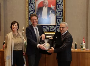 KÜTAHYA (AA) – Avrupa Birliği (AB) Türkiye Delegasyonu Başkanı Büyükelçi