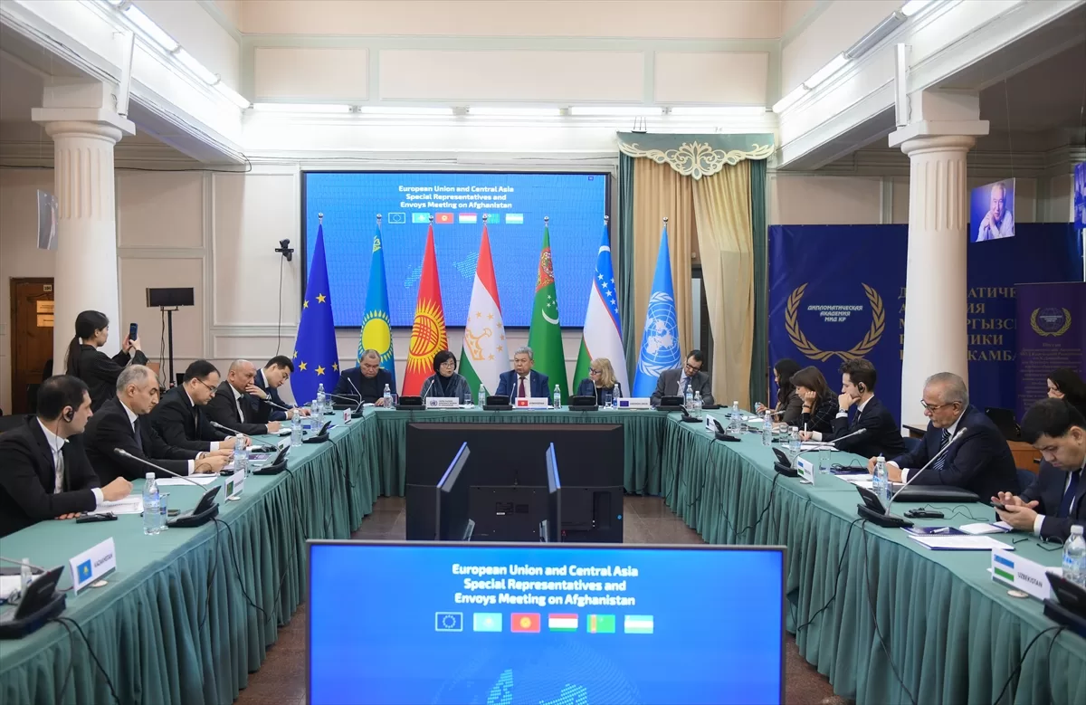 AB ve Orta Asya ülkeleri Afganistan özel temsilcileri Kırgızistan'da toplandı