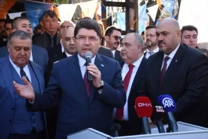 BARTIN (AA) – Adalet Bakanı Yılmaz Tunç, "İstikrarlı kalkınma hamleleriyle