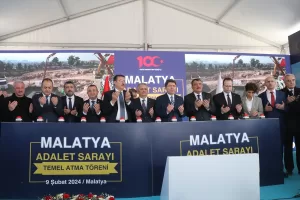 MALATYA (AA) – Adalet Bakanı Yılmaz Tunç, 6 Şubat depremlerinden