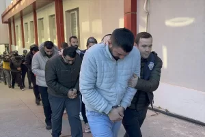 ADANA (AA) – Adana merkezli 14 ilde "Sibergöz-21" operasyonu kapsamında