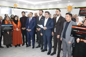 AĞRI/ERZURUM (AA) – Ağrı ve Erzurum'da AK Parti teşkilatları, 28
