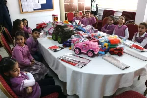 AĞRI (AA) – Ağrı'daki okullarda eğitim gören öğrenciler, Kahramanmaraş merkezli