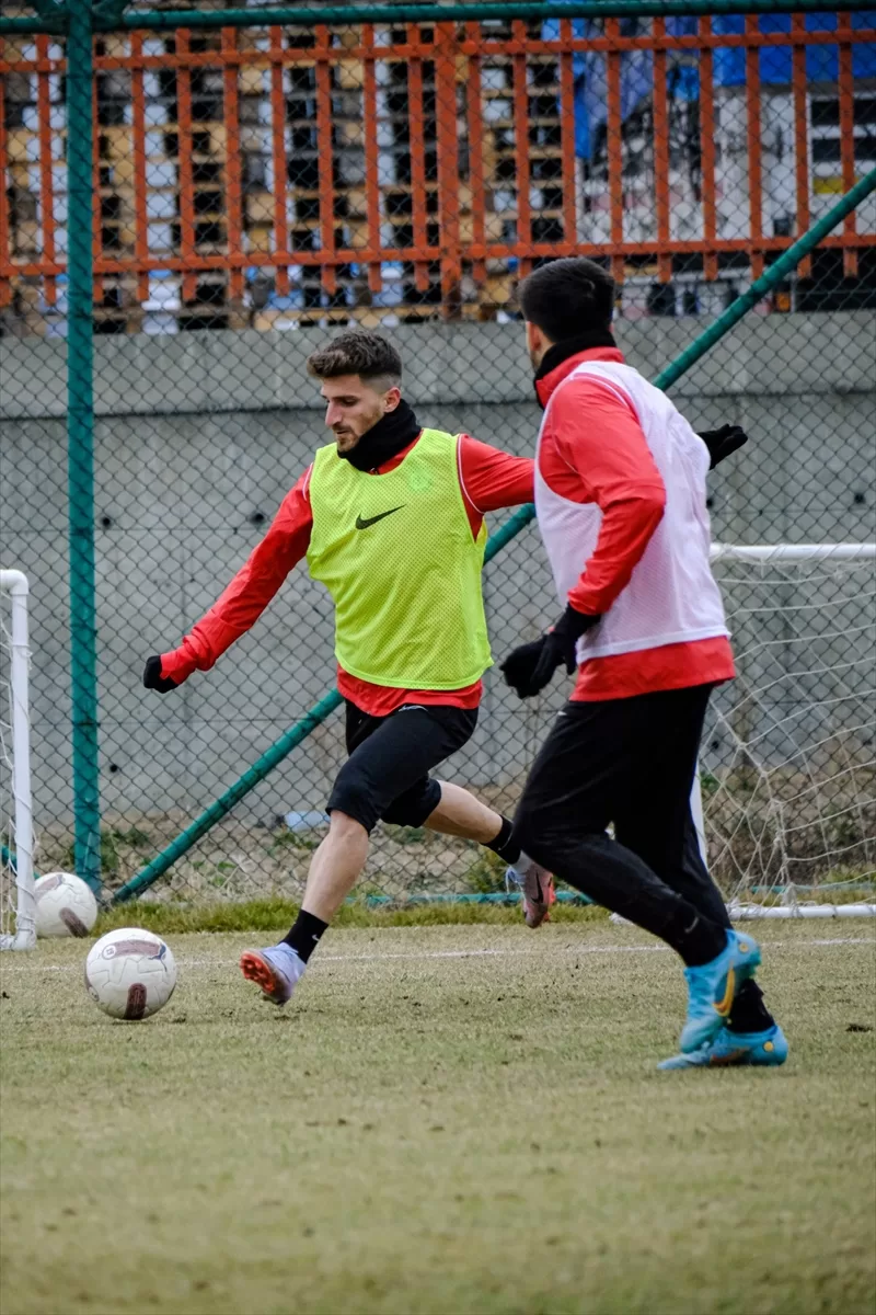 Çorum FK, Bodrum FK maçının hazırlıklarına başladı