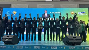 KARABÜK (AA) – AK Parti Genel Başkan Yardımcısı Çiğdem Karaaslan,