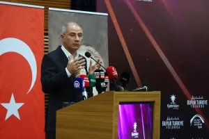 - "AK Parti ailesi 5,5 milyon üyesiyle Birleşmiş Milletler'e üye