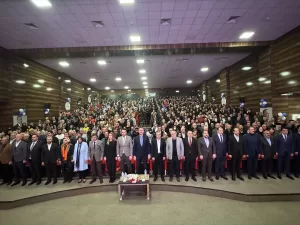 - "Biz sadece bir bölgenin, bir düşüncenin, bir anlayışın değil;