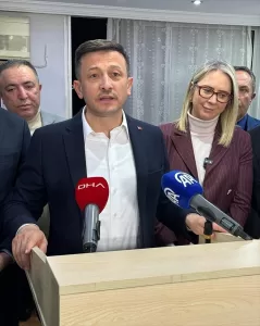 İZMİR (AA) – AK Parti İzmir Büyükşehir Belediye Başkan adayı