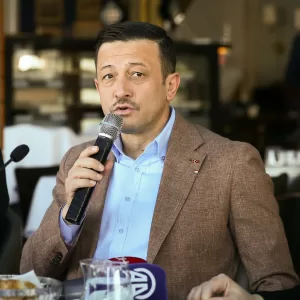 İZMİR (AA) – AK Parti İzmir Büyükşehir Belediye Başkan adayı