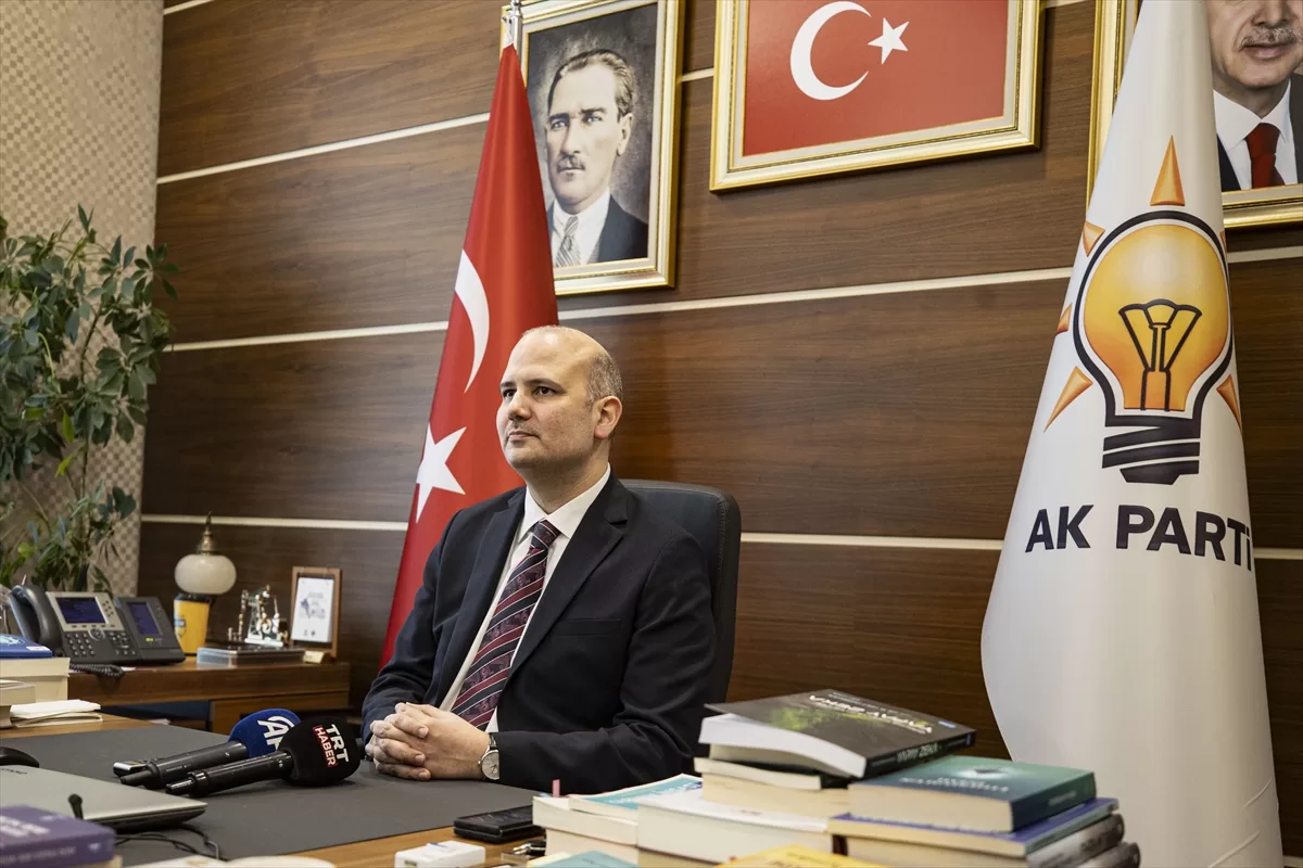 AK Parti'li İleri'den “kripto varlıklara ilişkin yasa tasarısı” açıklaması: