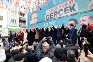 SAMSUN (AA) – AK Parti Genel Başkan Yardımcısı Çiğdem Karaaslan,