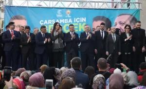 - "AK Parti, 100 yılda yapılamayacakları 20 yıla sığdırdı. AK