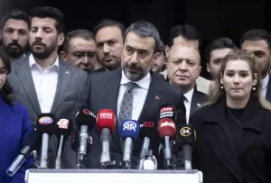 ANKARA (AA) – AK Parti Ankara İl Başkanı Hakan Han