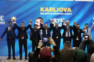 BİNGÖL (AA) – AK Parti Genel Başkan Yardımcısı Ömer İleri,