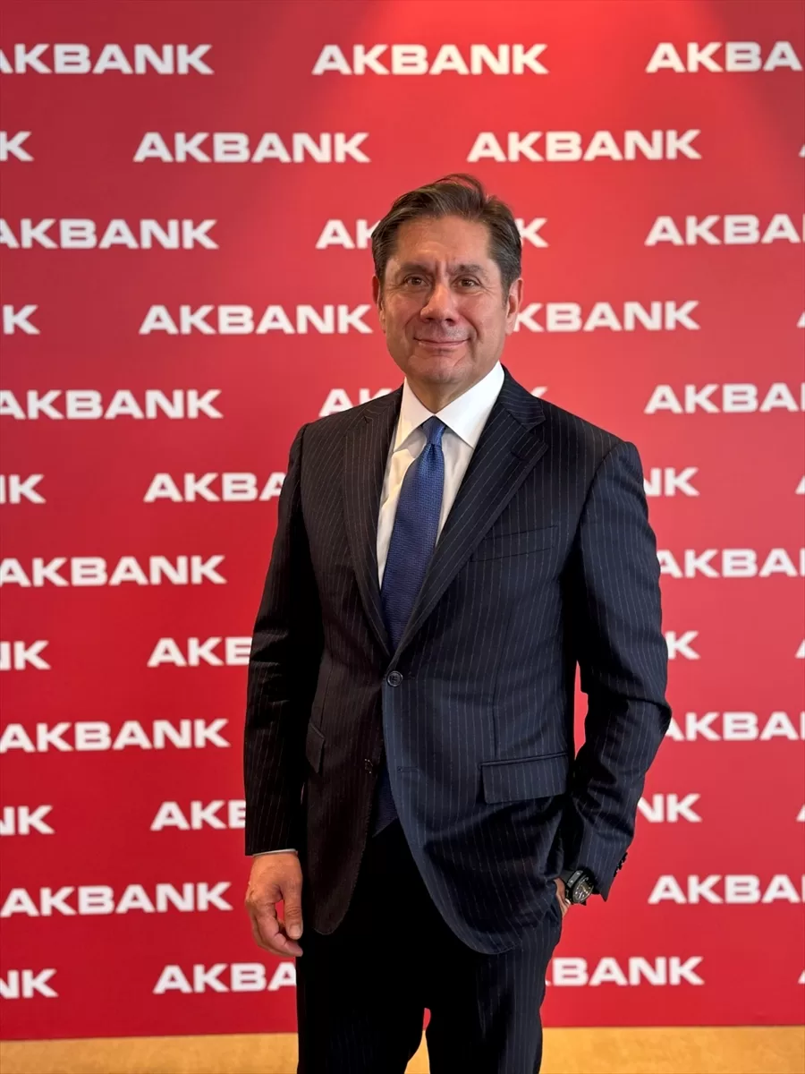 Akbank Genel Müdürü Kaan Gür, Bankanın yeni dönem strateji ve hedeflerini açıkladı: