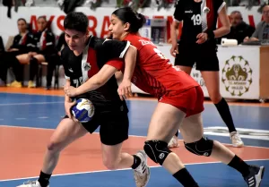 AKSARAY (AA) – Hentbolda HDI Sigorta Kadınlar Türkiye Kupası çeyrek