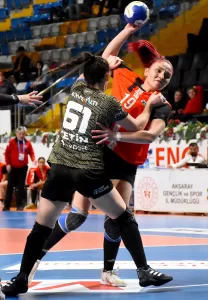 - Aksaray Belediyespor: 29 - Konyaaltı Belediyespor: 38