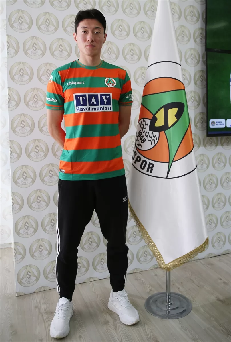 Alanyaspor, Ui-jo Hwang'i sezon sonuna kadar kiraladı