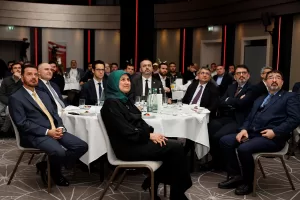 KÖLN (AA) – Türk Kızılay Genel Başkanı Fatma Meriç Yılmaz,