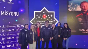 İSTANBUL (AA) – Türkiye'nin ilk astronotu Alper Gezeravcı'dan alınan kan